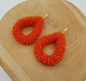 glassberry earrings oorbellen braam lot oranje_2